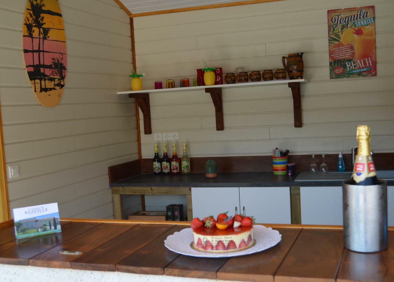 Le Coteau De Bazeille Sauna&Detente Sas Sainte-Bazeille Екстер'єр фото